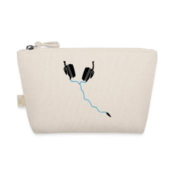 headphones headphones DJ - Organic Pouch - nature - Front