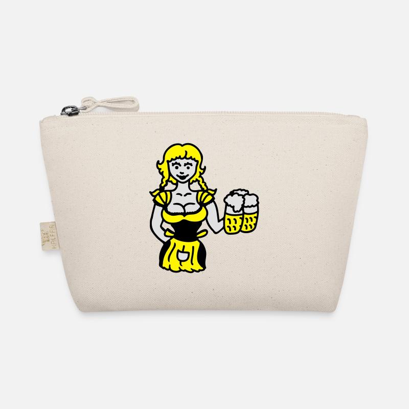 Oktorberfest Heidi 3 Organic Pouch