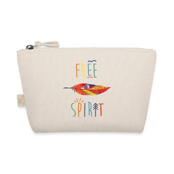 AD Free Spirit - Bio-Täschchen - Natur - Vorne