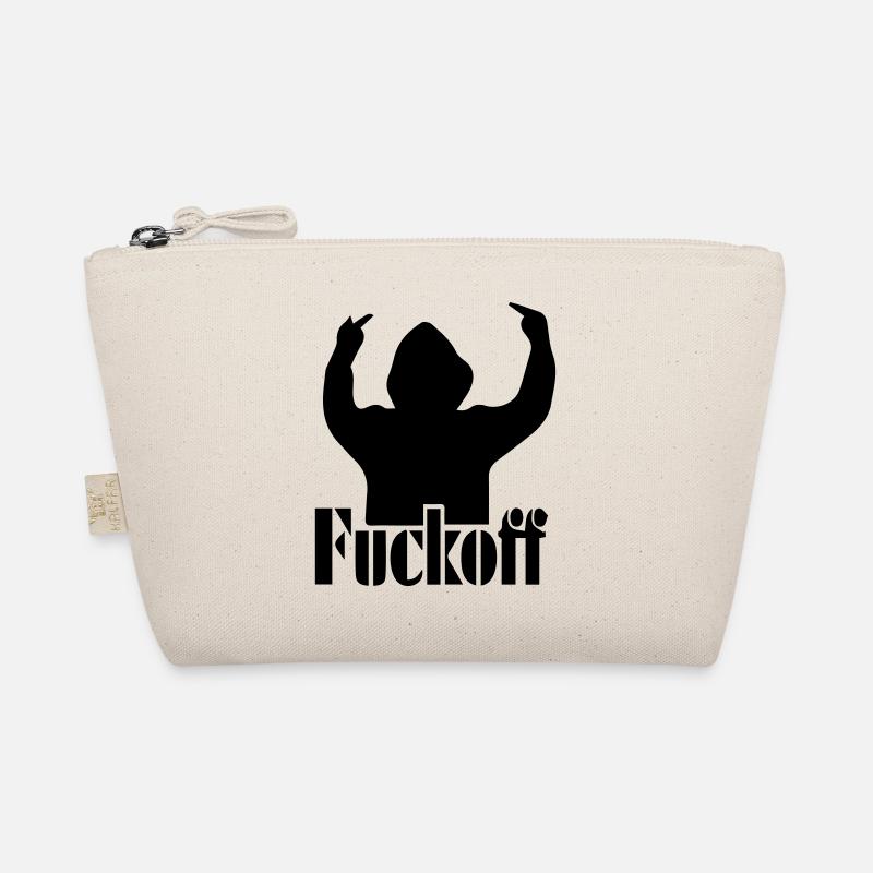 Fuck Off – Statement im Schatten Bio-Täschchen
