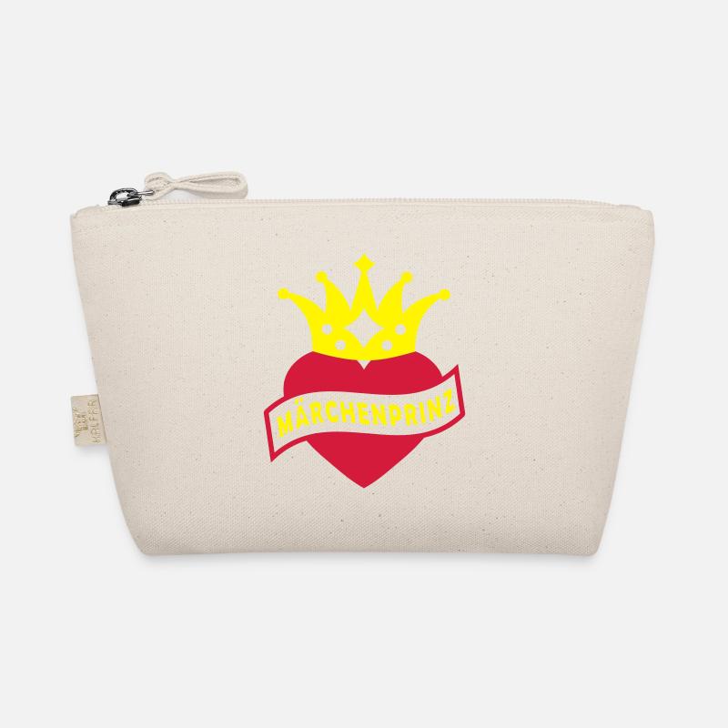 With Heart & Crown - PRINCE CHARMING Organic Pouch