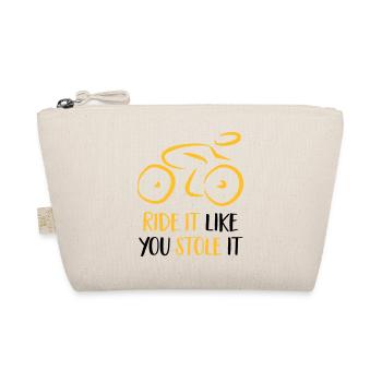 Fahrrad - Organic Pouch - nature - Front