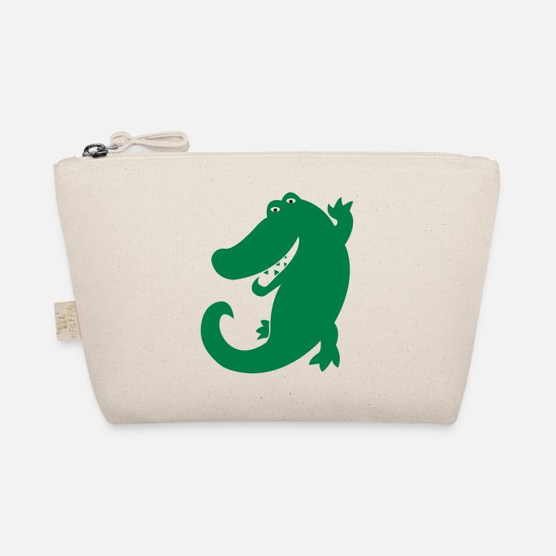 krokodil Bio-Täschchen