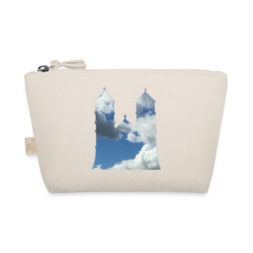 Lund Cathedral and sky - Organic Wee Pouch