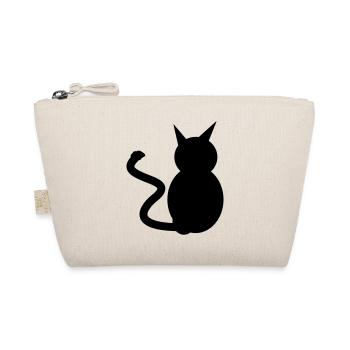 cat - Bio-Täschchen - Natur - Vorne