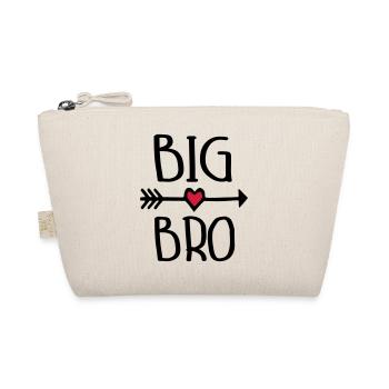 Big Bro - Bio-Täschchen - Natur - Vorne