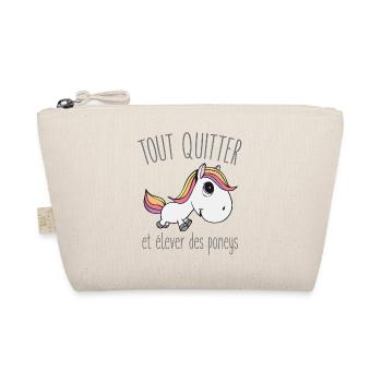 Tout quitter et élever des poneys - Trousse biologique - nature - Devant