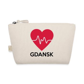 coeur Gdansk - Trousse biologique - nature - Devant