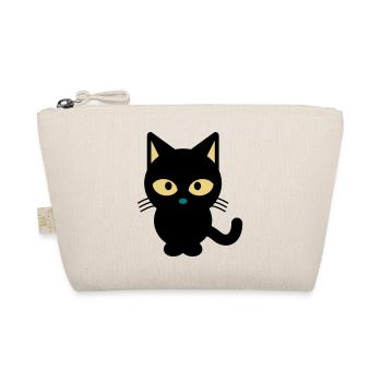 CAT CATS STUBENT PET GIFT T-SHIRT - Organic Pouch - nature - Front