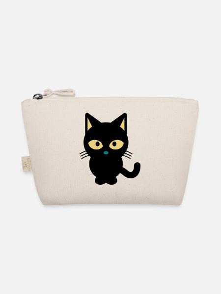 CAT CAT TIGER PET SHOP CADEAU T-SHIRT - Trousse biologique - nature - Devant