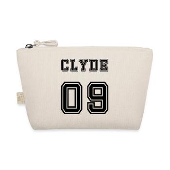 Clyde back - Organic Pouch - nature - Front