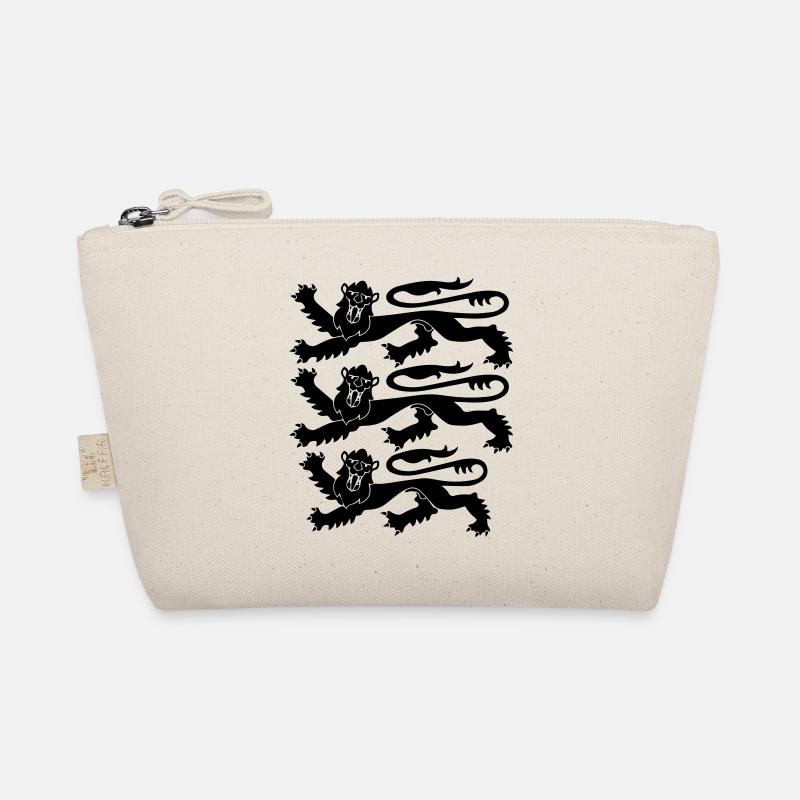 England Three Lions Organic Pouch