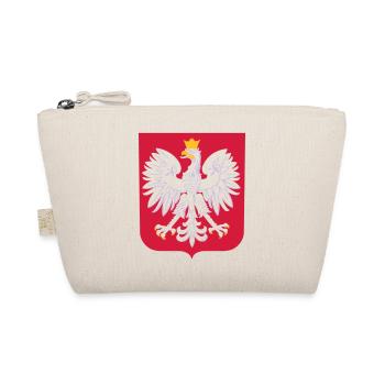 POLOGNE POLOGNE POLSKA PATRIE CADEAU T-SHIRT - Trousse biologique - nature - Devant
