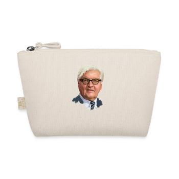 Frank-Walter Steinmeier - Organic Pouch - nature - Front