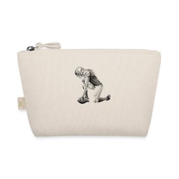 American football - Organic Pouch - nature - Front