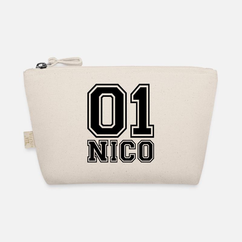 Nico - Name Bio-Täschchen