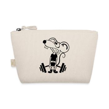 Pump Maus kontur 1c - Organic Pouch - nature - Front