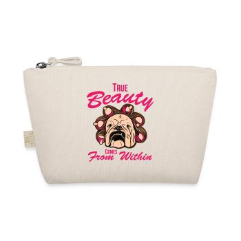 Seulement pour les vrais amateurs de bouledogue! - Trousse biologique - nature - Devant