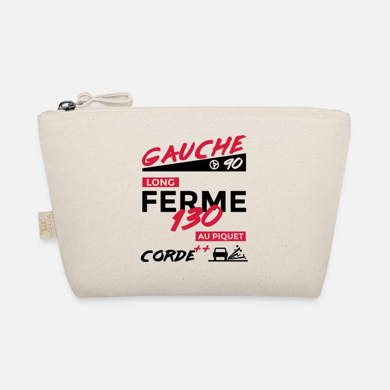 Notes Rallye - Gauche 90 long Trousse biologique