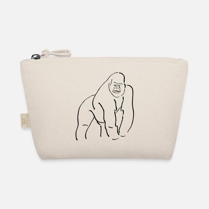 Monkey collection Organic Pouch