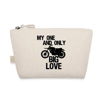 Big Love - Motorrad - Organic Pouch - nature - Front