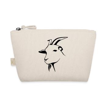 goat9 - Bio-Täschchen - Natur - Vorne
