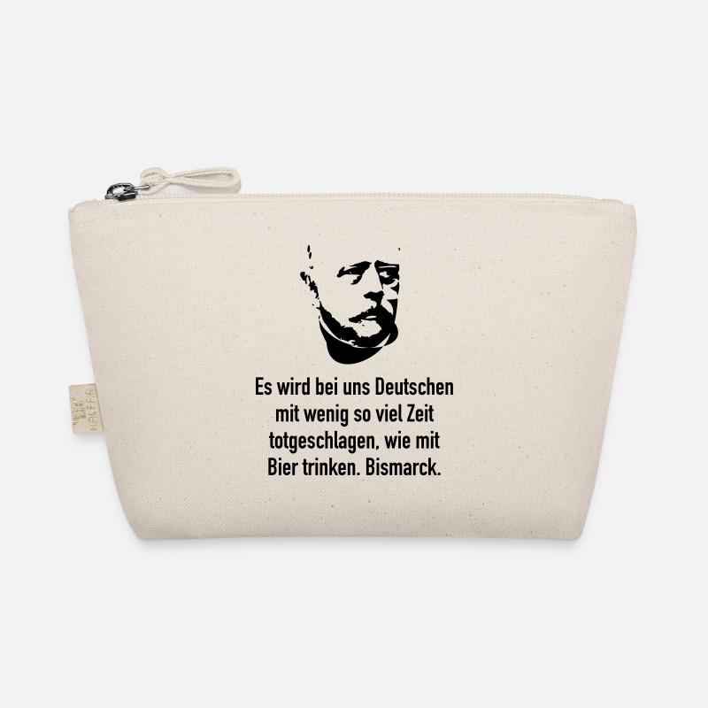 Bismarck: Es wird bei uns Deutschen mit wenig so Bio-Täschchen