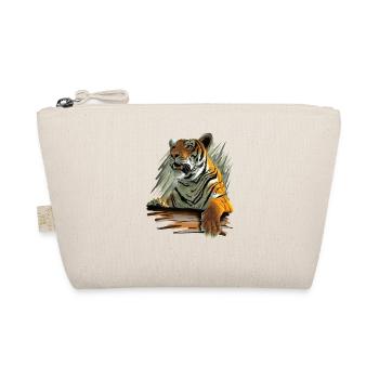 Tiger - Organic Pouch - nature - Front