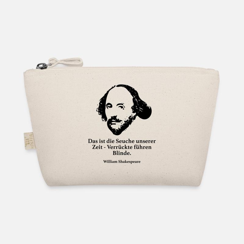 Shakespeare: Das ist die Seuche unserer Zeit - Ve Bio-Täschchen