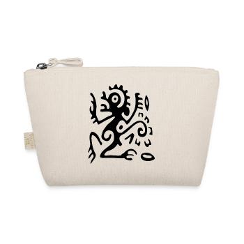 Ethno Travel Experience - Organic Pouch - nature - Front