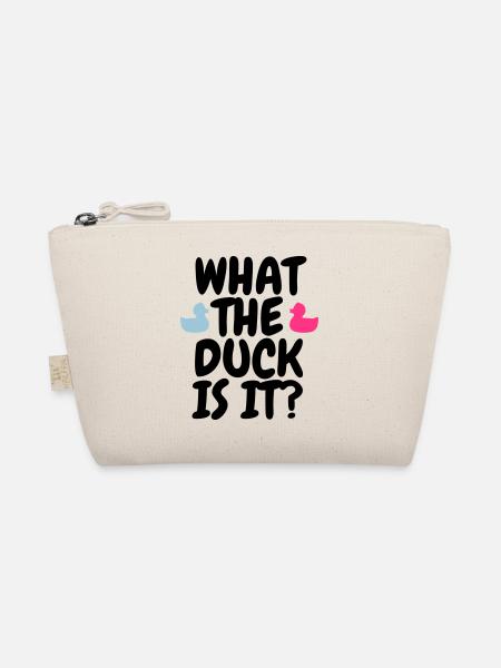 Gender Reveal Party - Trousse biologique - nature