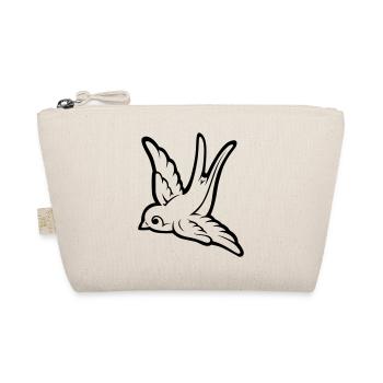 swallow - Organic Pouch - nature - Front