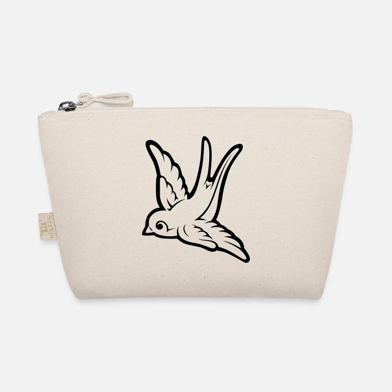 swallow - Organic Pouch - nature
