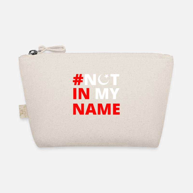 PAS EN MON NOM MUSULMAN ISLAM Trousse biologique