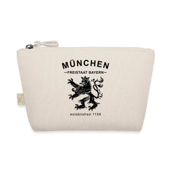 München - Bio-Täschchen - Natur - Vorne