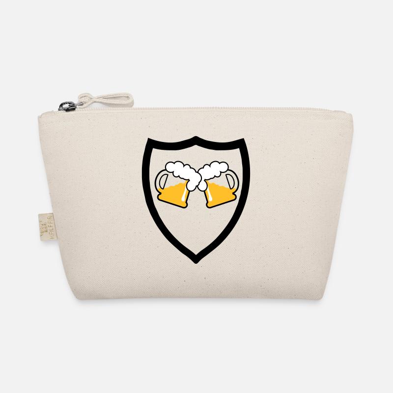 Beer emblem 3c Organic Pouch