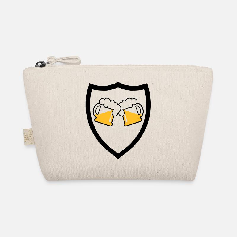 Beer emblem 2c Organic Pouch