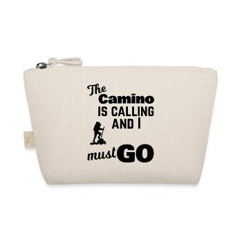 Camino calling - Organic Pouch - nature - Front
