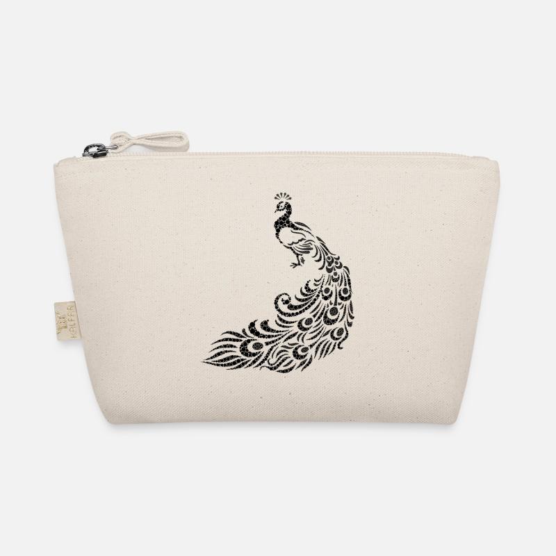 peacock Organic Pouch