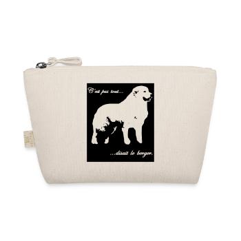 It's not all - Organic Pouch - nature - Front