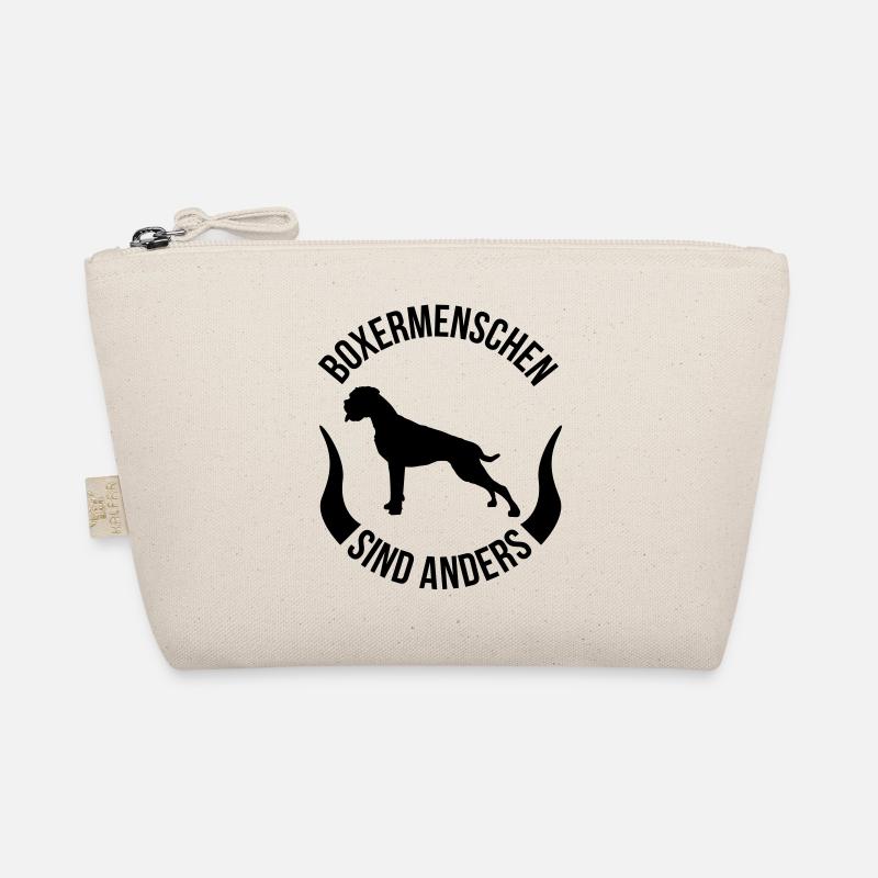Boxermenschen sind anders Bio-Täschchen