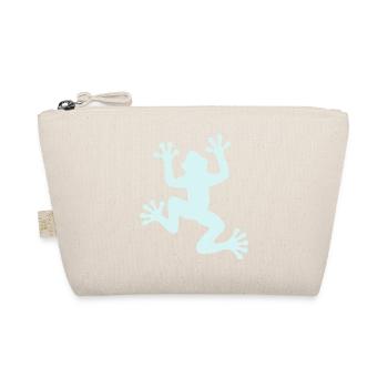 Grenouille / Frog Silhouette - Trousse biologique - nature - Devant