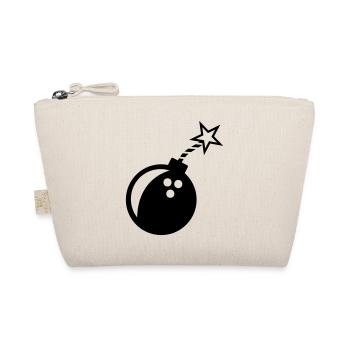 Bowling Ball Bowling Bowler Bowling Team Gift - Organic Pouch - nature - Front
