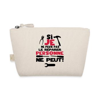 si je ne peux pas - Trousse biologique - nature - Devant