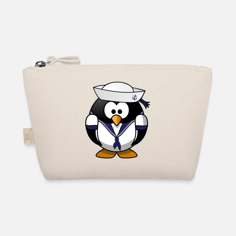 Pinguin Matrose Bio-Täschchen