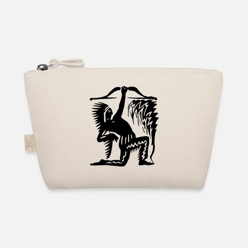 indian indian american tent tent teepee tomahawk Organic Pouch
