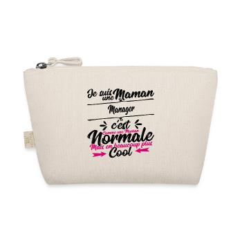 Maman Manager cadeau - Trousse biologique - nature - Devant
