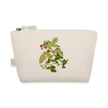 raspberry rasperry fruit veggie vegetable fruits1 - Organic Pouch - nature - Front