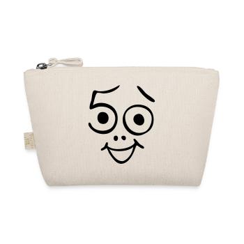 50 years old and still fresh! - Organic Pouch - nature - Front