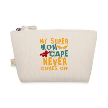 Mère Supermom Super Hero cadeau pour la fête des Mères - Trousse biologique - nature - Devant